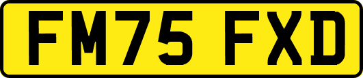 FM75FXD