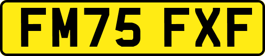 FM75FXF