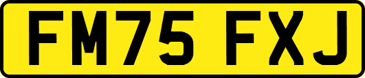 FM75FXJ