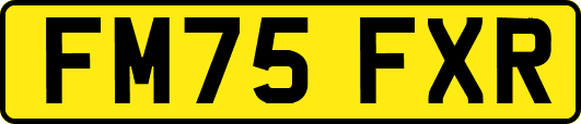 FM75FXR