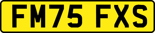 FM75FXS
