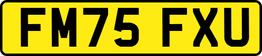 FM75FXU