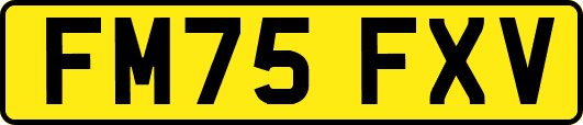 FM75FXV