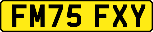 FM75FXY