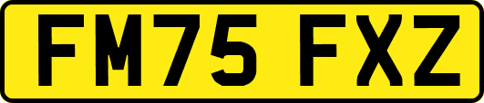 FM75FXZ