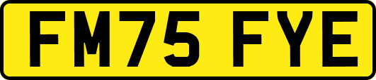 FM75FYE