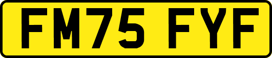 FM75FYF