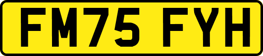 FM75FYH