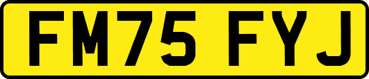 FM75FYJ