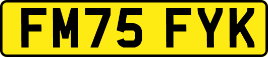 FM75FYK