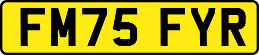 FM75FYR