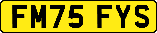 FM75FYS
