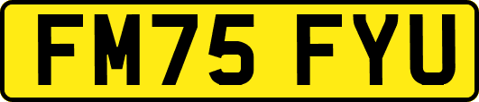 FM75FYU