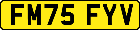 FM75FYV
