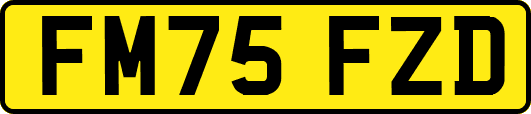 FM75FZD