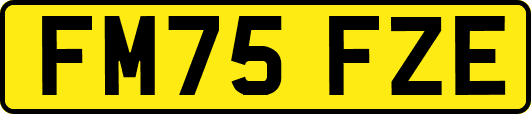 FM75FZE