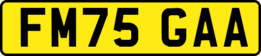 FM75GAA