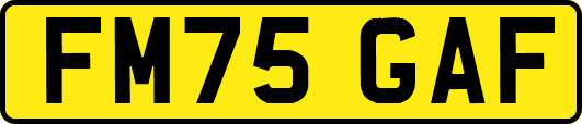 FM75GAF