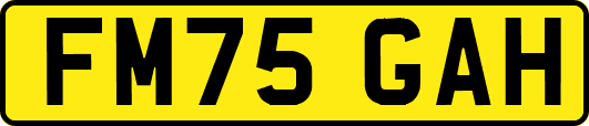 FM75GAH