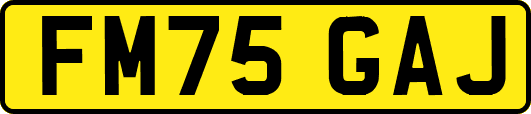 FM75GAJ