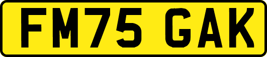 FM75GAK