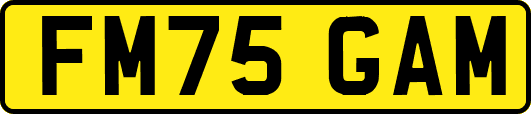 FM75GAM