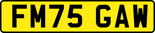 FM75GAW