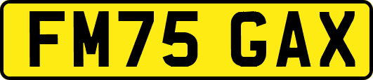 FM75GAX