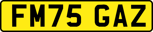 FM75GAZ