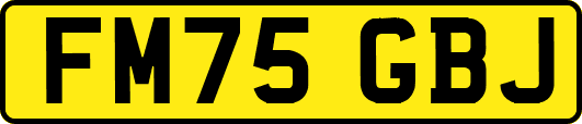 FM75GBJ
