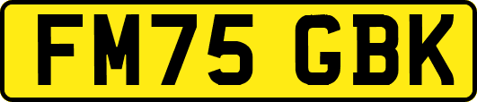 FM75GBK