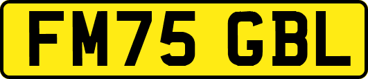 FM75GBL