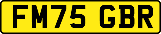 FM75GBR