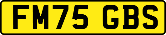 FM75GBS