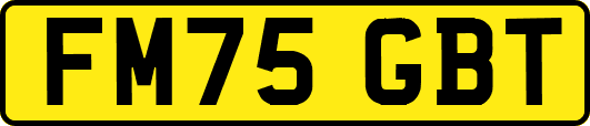 FM75GBT
