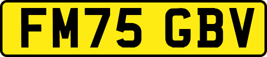 FM75GBV