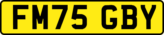 FM75GBY