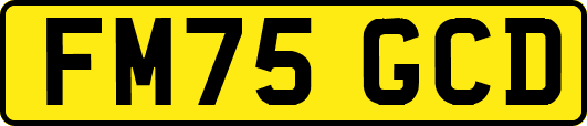 FM75GCD