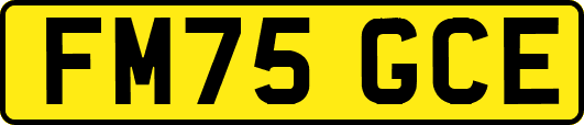 FM75GCE
