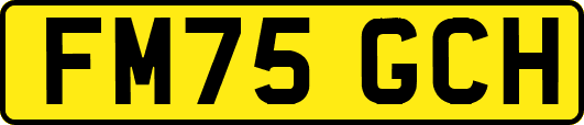 FM75GCH