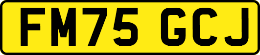 FM75GCJ