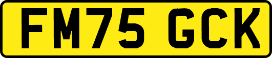 FM75GCK