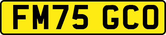 FM75GCO