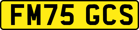 FM75GCS