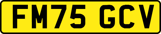 FM75GCV