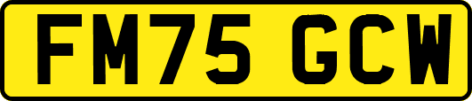 FM75GCW