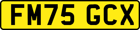 FM75GCX