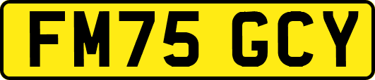 FM75GCY