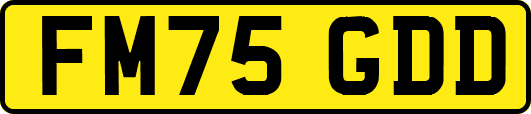 FM75GDD