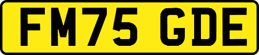 FM75GDE